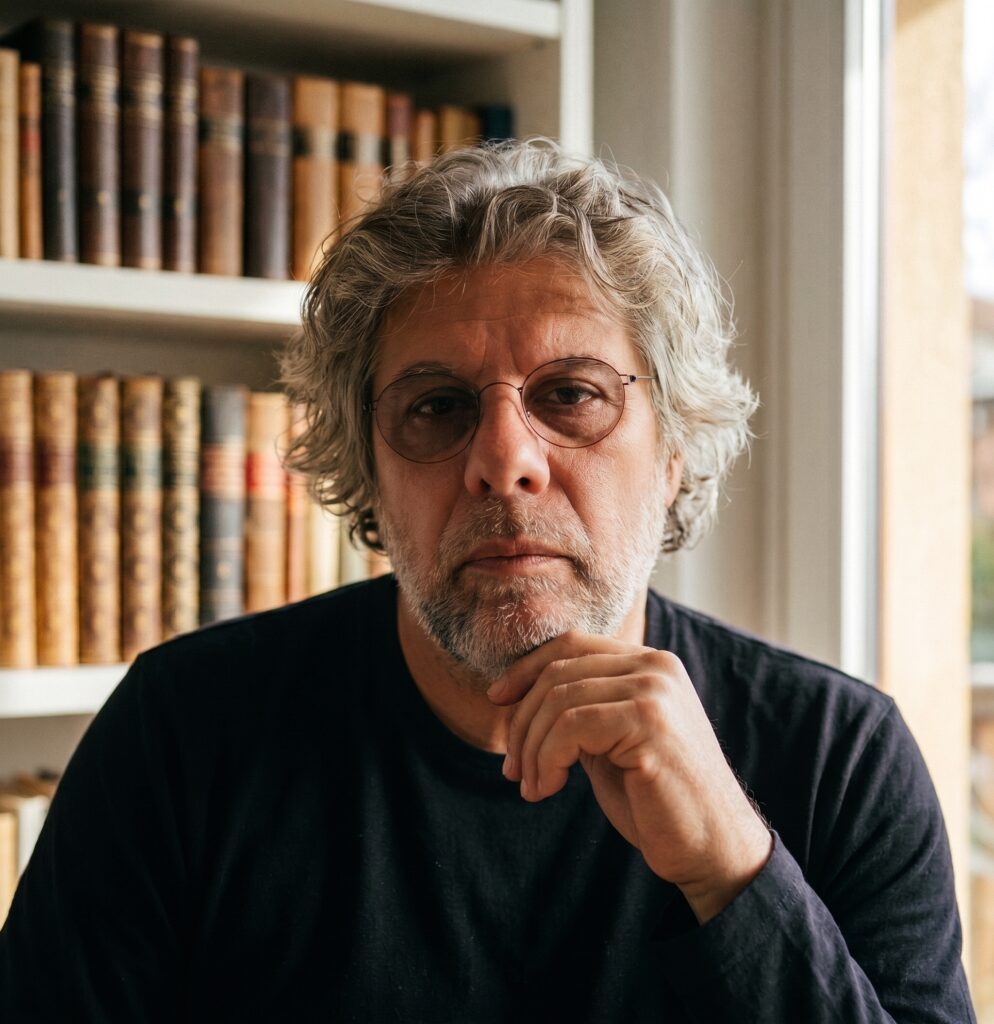 Enrico Ruggiero scrittore noir